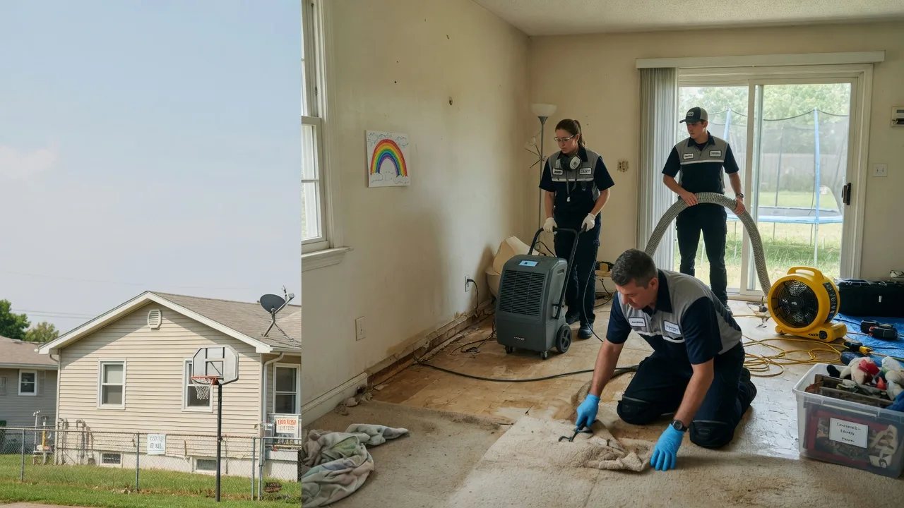 Emergency Water Extraction in Smithville, TN near me